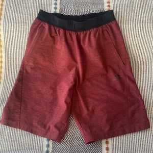 Adidas Red Shorts